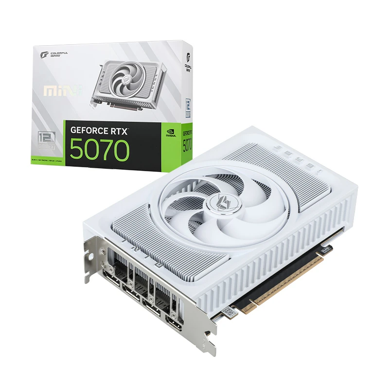 Colorful iGame GeForce RTX 5070 Mini W OC 12GB-V